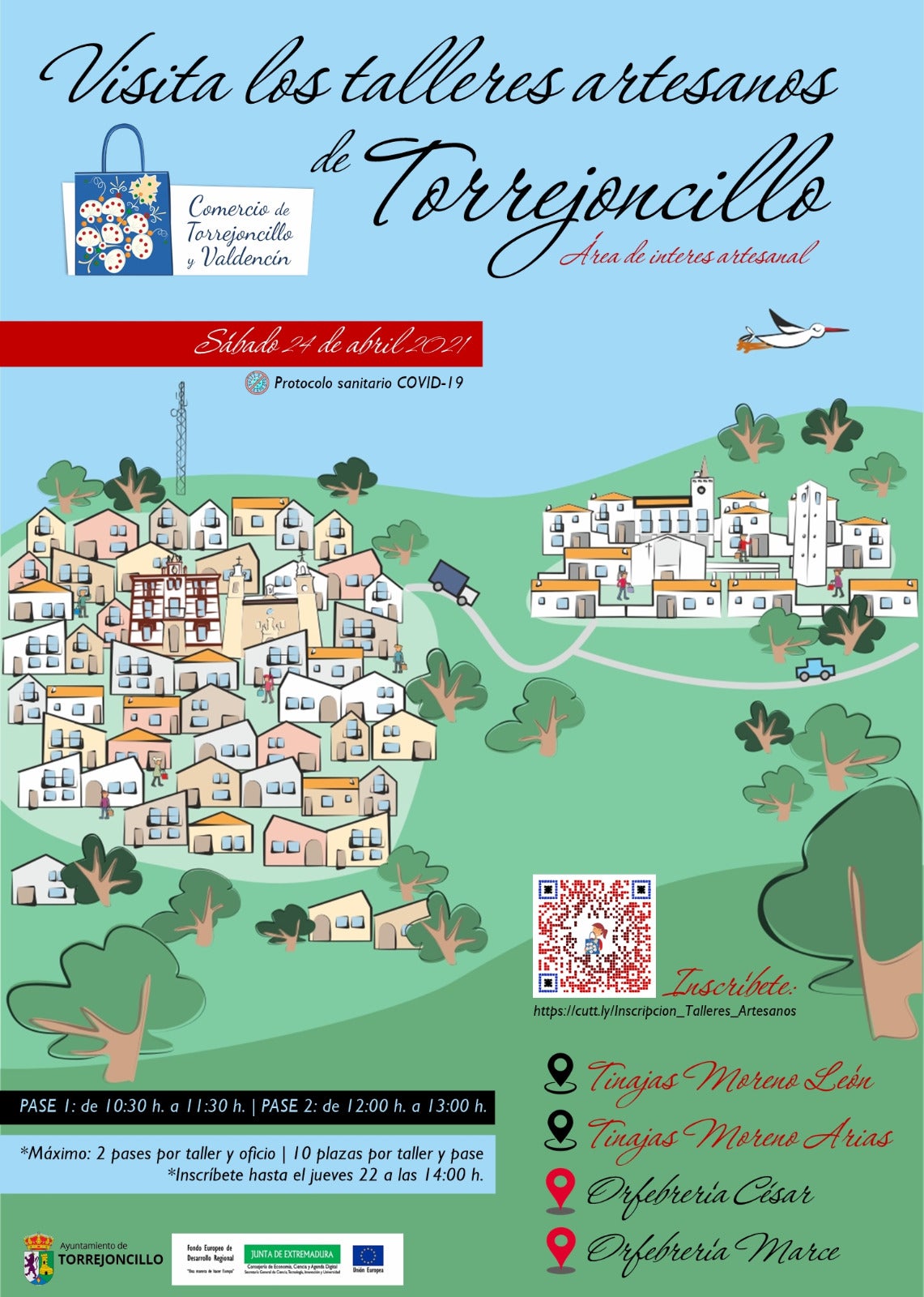 Torrejoncillo organiza visitas para conocer el trabajo de sus artesanos Torrejoncillo organiza visitas para conocer el trabajo de sus artesanos