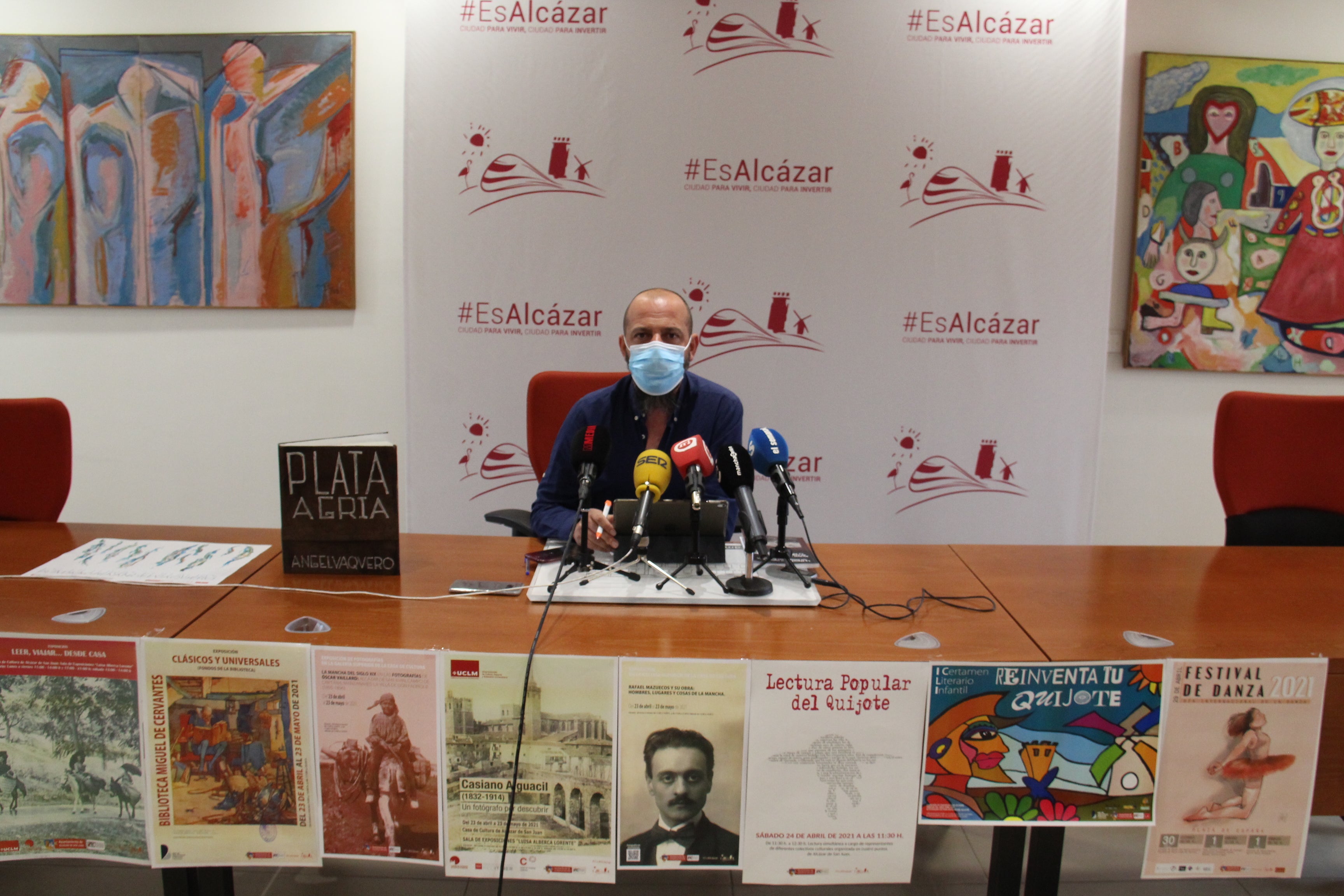 Amplia programación cultural para el mes de abril con el libro como protagonista Amplia programación cultural para el mes de abril con el libro como protagonista
