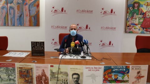 Presentaci&oacute;n "Mes del Libro"