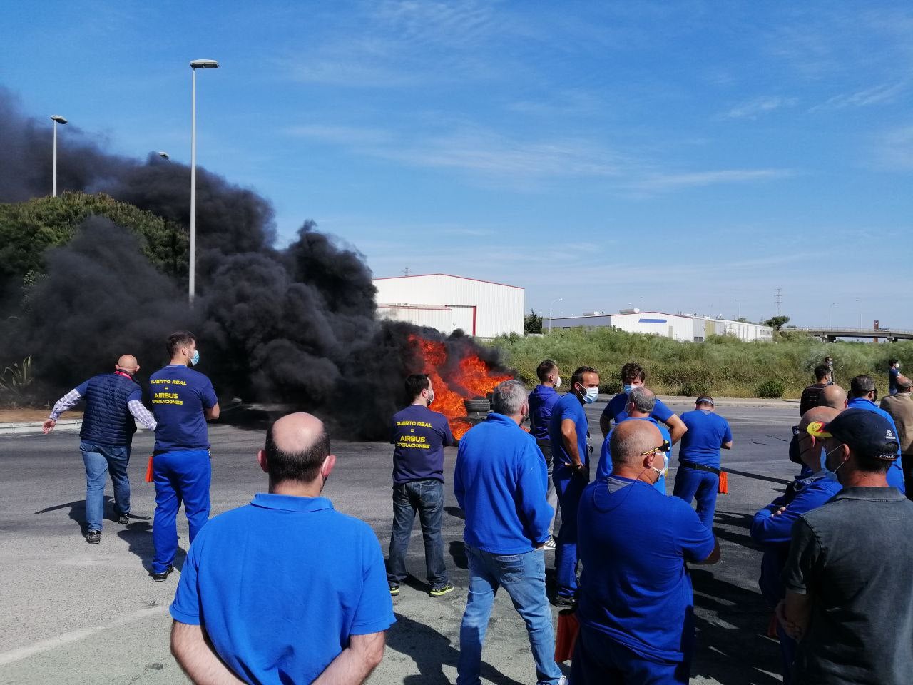 Montoro (UGT Cádiz), sobre el acuerdo de Airbus: "Nos hemos enterado una vez firmado" Montoro (UGT Cádiz), sobre el acuerdo de Airbus: "Nos hemos enterado una vez firmado"