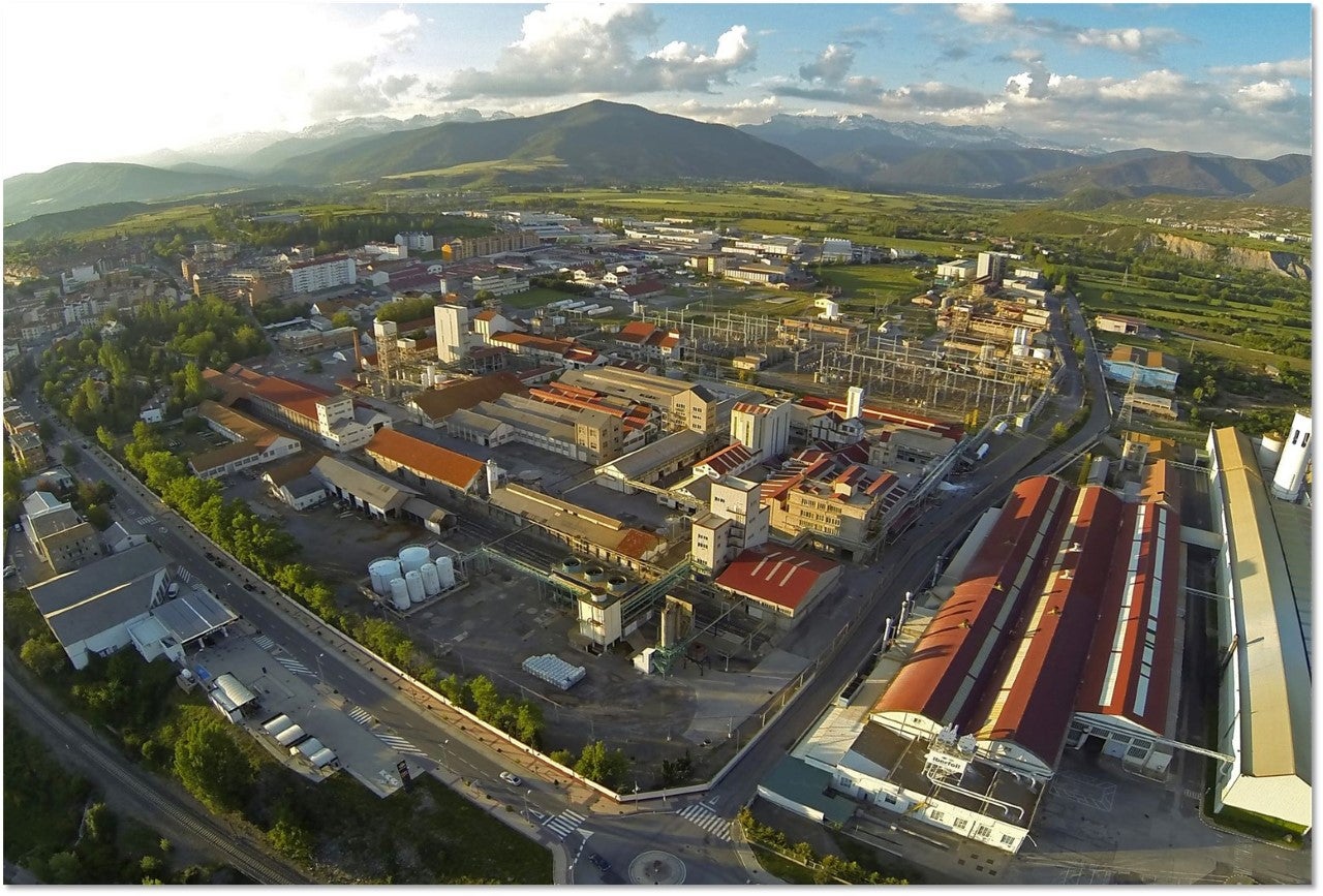 Ercros invertirá 22 millones en Sabiñánigo en el marco del Plan 3D Ercros invertirá 22 millones en Sabiñánigo en el marco del Plan 3D