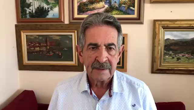 Revilla confinado por contacto con un positivo: “Me encuentro como un reloj” Revilla confinado por contacto con un positivo: “Me encuentro como un reloj”
