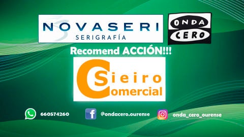 RecomendACCION!!! con Comercial Sieiro