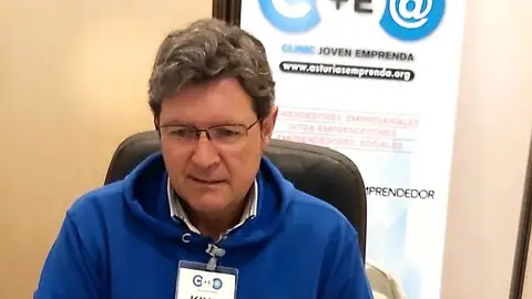 Kike Riesgo, director del Clinic Joven Emprend@ Kike Riesgo, director del Clinic Joven Emprend@