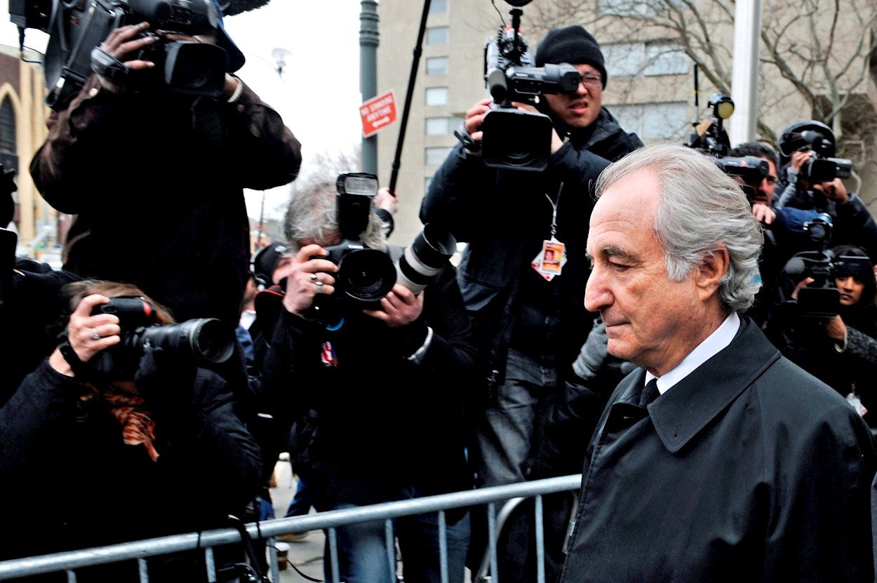 Muere a los 82 años Bernie Madoff, responsable del mayor fraude piramidal de Wall Street Muere a los 82 años Bernie Madoff, responsable del mayor fraude piramidal de Wall Street