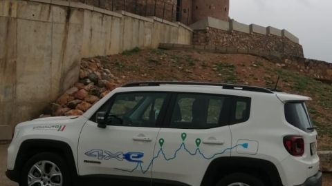 Jeep Renegade. 
