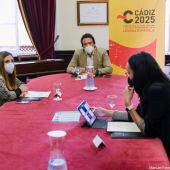 Diputación se adhiere a la candidatura de Cádiz para albergar el X Congreso de la Lengua Española