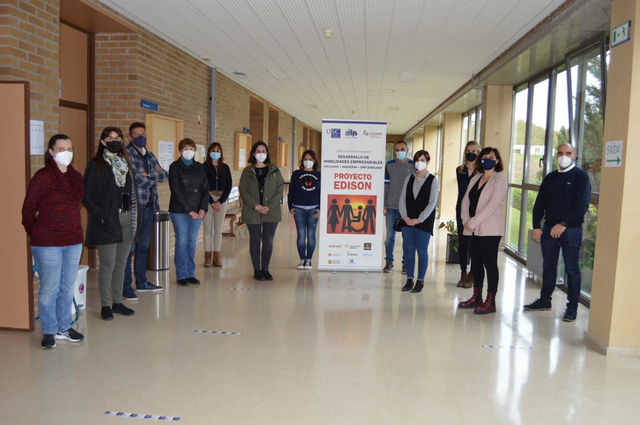 Edison, el proyecto de la USC para la inclusión de personas con discapacidad Edison, el proyecto de la USC para la inclusión de personas con discapacidad