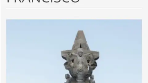 Monumento a San Francisco Máis que Arte