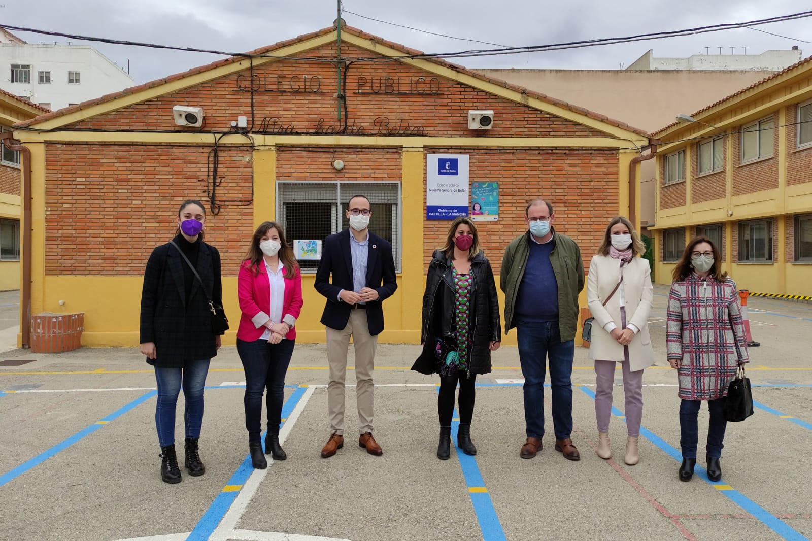 La Diputación pone casi 40.000 € a disposición del Ayuntamiento de Almansa para reforzar la limpieza de los Colegios Públicos de la localidad La Diputación pone casi 40.000 € a disposición del Ayuntamiento de Almansa para reforzar la limpieza de los Colegios Públicos de la localidad