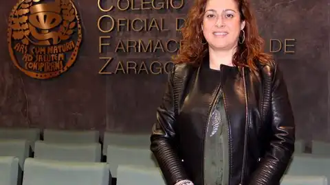 Raquel García Fuertes es la presidenta del Colegio de Farmacéuticos de Zaragoza desde febrero de 2020 Raquel García Fuertes es la presidenta del Colegio de Farmacéuticos de Zaragoza desde febrero de 2020