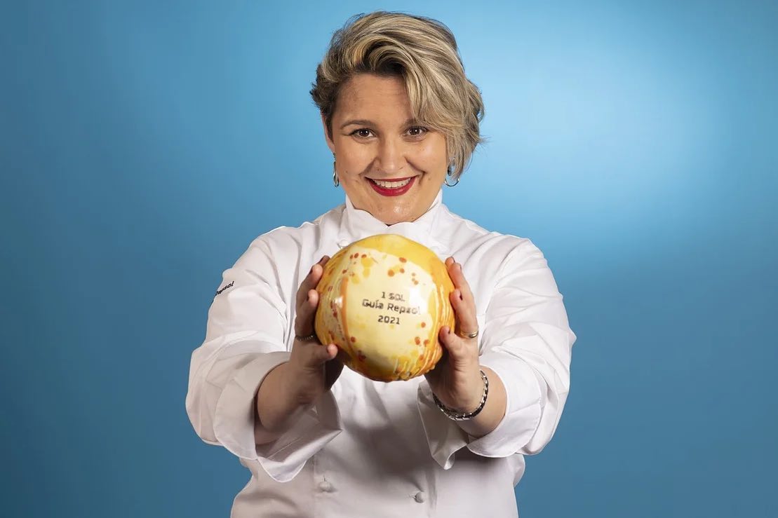 "Recibir un Sol de la Guía Repsol es un reconocimiento para seguir luchando" "Recibir un Sol de la Guía Repsol es un reconocimiento para seguir luchando"