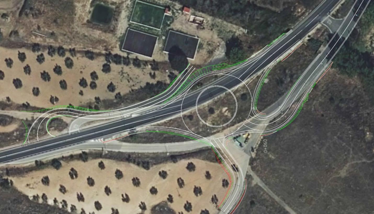 El nuevo proyecto de la rotonda de El Peral concilia seguridad vial y patrimonio arqueológico El nuevo proyecto de la rotonda de El Peral concilia seguridad vial y patrimonio arqueológico