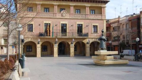 Plaza de Fraga Plaza de Fraga