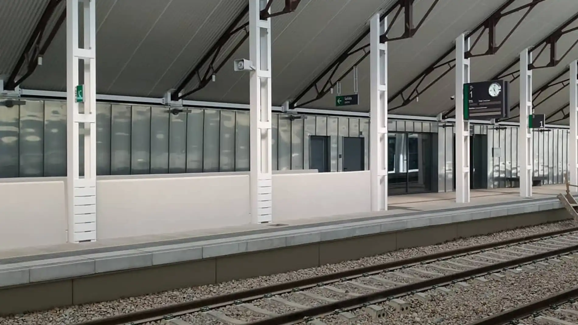 Nueva estación ferroviaria de Canfranc