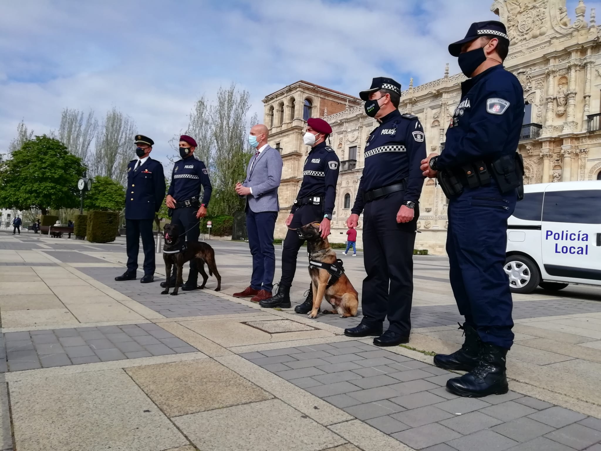 Nuevas incorporaciones de la Policía Local Nuevas incorporaciones de la Policía Local