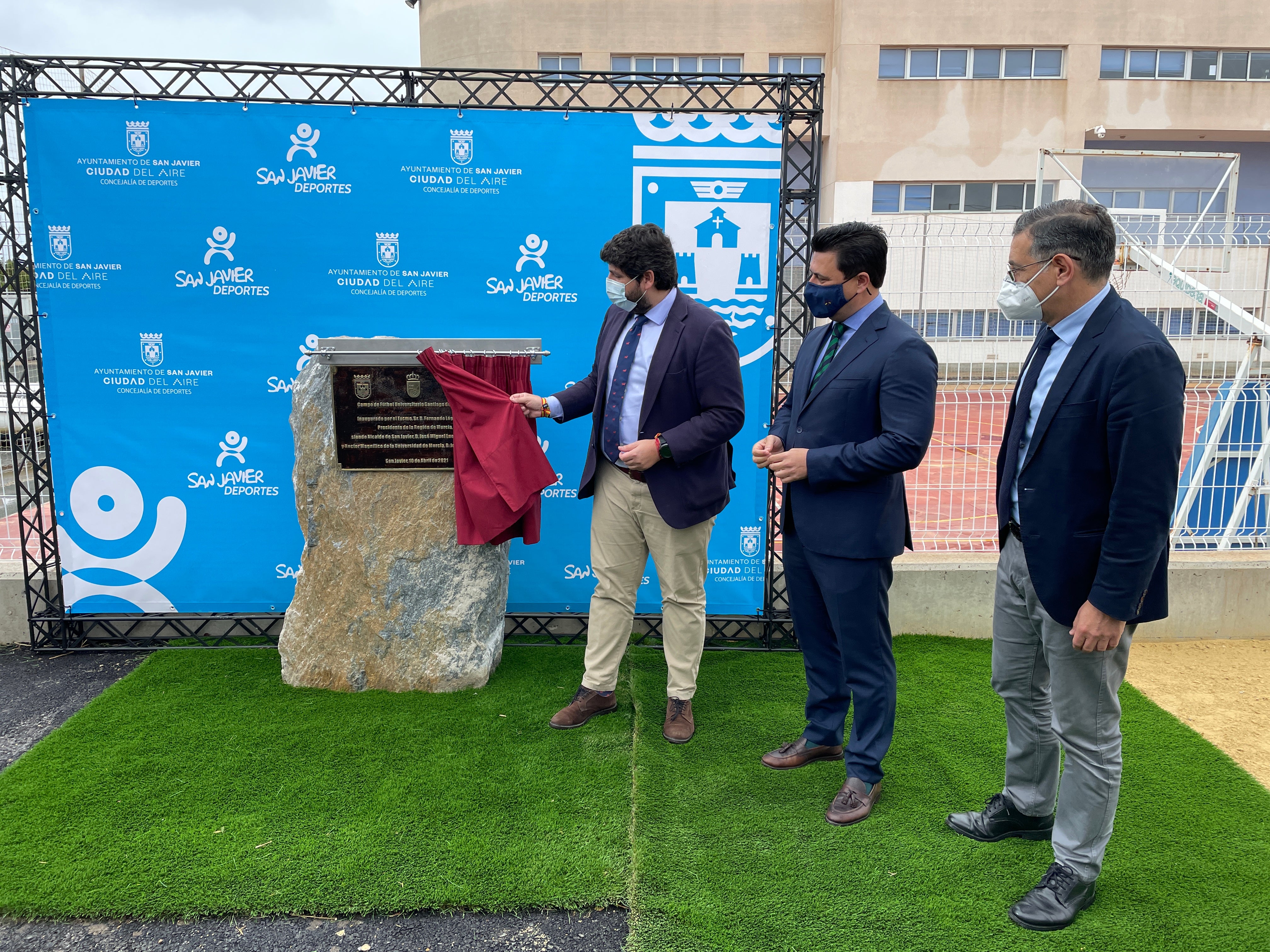 Sergio Martínez, concejal de Deportes del Ayuntamiento de San Javier Sergio Martínez, concejal de Deportes del Ayuntamiento de San Javier