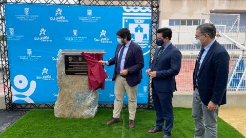 Nuevo Campo de Fútbol en Santiago de la Ribera Nuevo Campo de Fútbol en Santiago de la Ribera