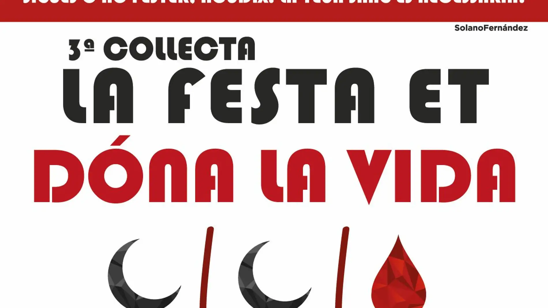 La Asociación de Moros y Cristianos de Elche organiza la campaña de donación de sangre &quot;La fiesta te da vida&quot;