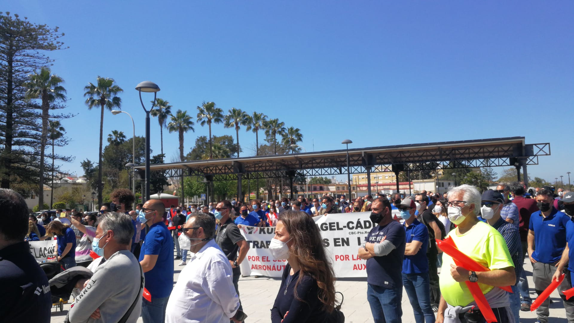AeroCádiz critica el plan de reconversión de Airbus Puerto Real: "Estamos llegando a las últimas gotas de sangre" AeroCádiz critica el plan de reconversión de Airbus Puerto Real: "Estamos llegando a las últimas gotas de sangre"