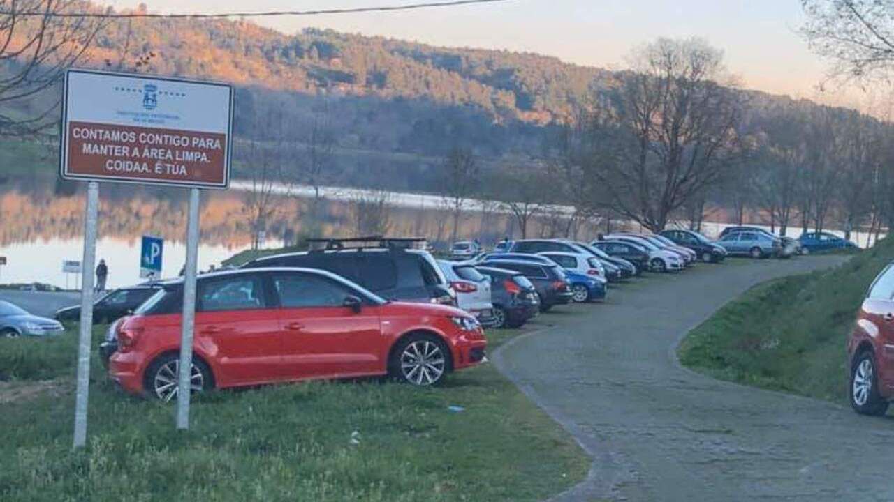 A Deputación habilitará un aparcadoiro no parque de Cachamuiña A Deputación habilitará un aparcadoiro no parque de Cachamuiña