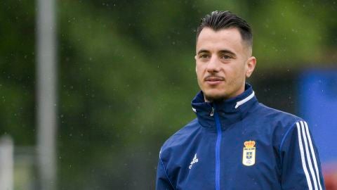 Srgio Tejera, capit&aacute;n del Real Oviedo.