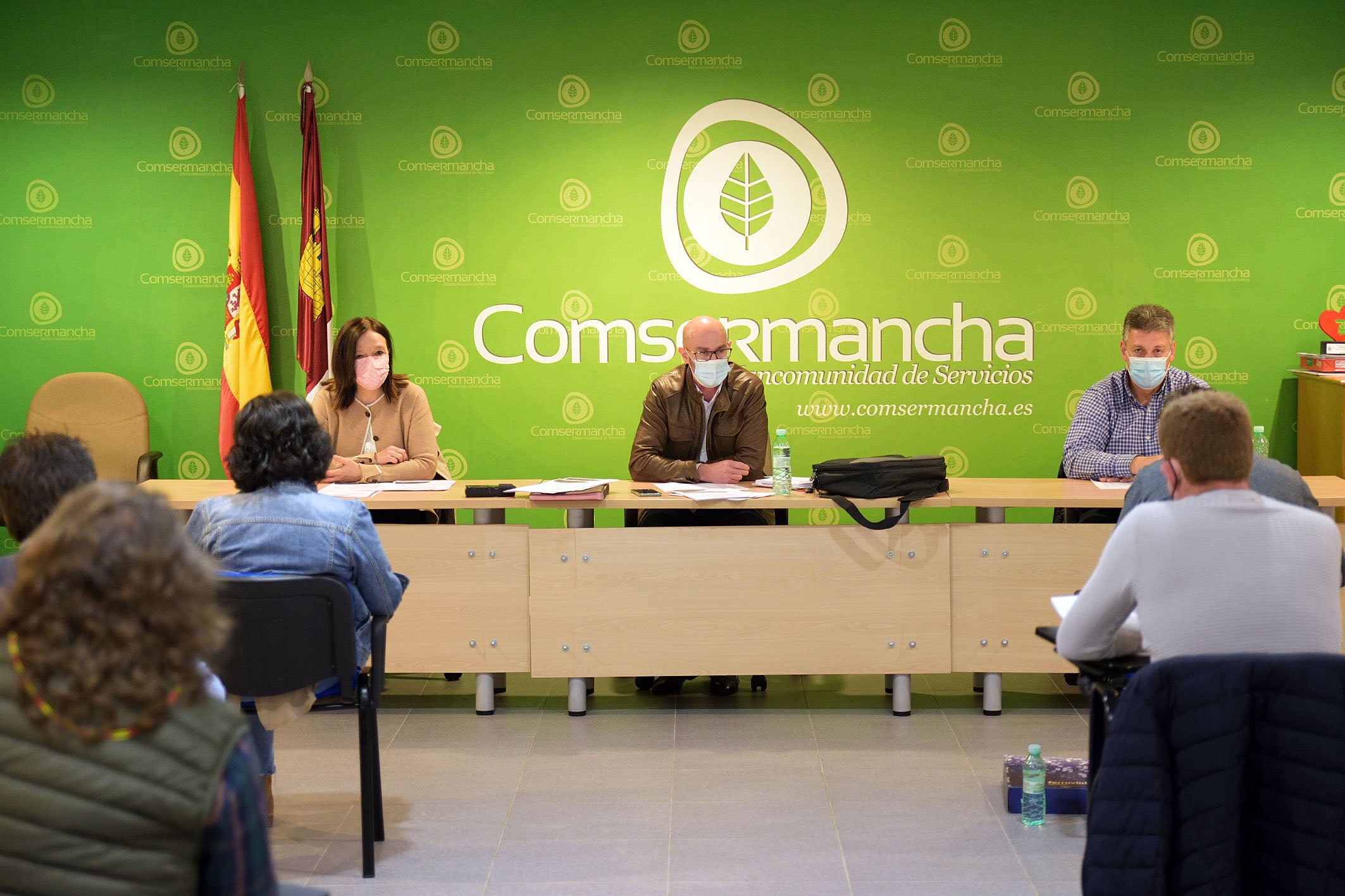 El Pleno de Comsermancha da el visto bueno a la partida para la mejora del sistema de control y acceso a la planta de RSU El Pleno de Comsermancha da el visto bueno a la partida para la mejora del sistema de control y acceso a la planta de RSU