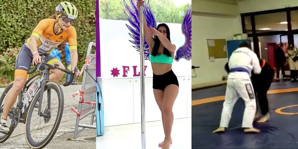 ¿Sabes de qué va el 'Pole dance' y el 'Grappling Gi'? ¿Sabes de qué va el 'Pole dance' y el 'Grappling Gi'?