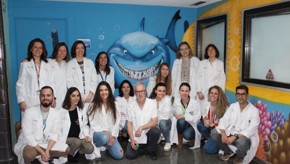 Equipo del Servicio de Farmacia del Hospital de Albacete. Foto de Archivo