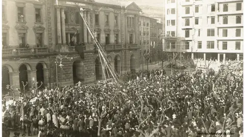 Declaración de la II República en Eibar Declaración de la II República en Eibar