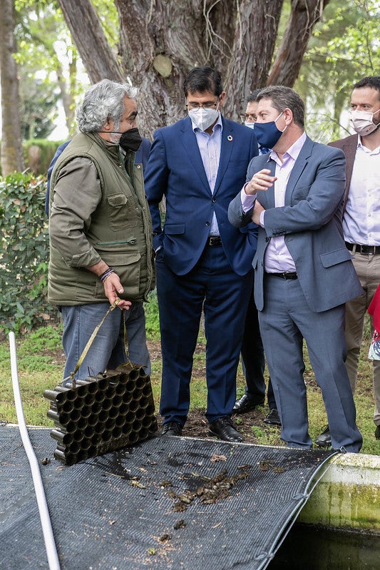 Inauguradas en "El Chaparrillo" de Ciudad Real las nuevas instalaciones de recuperación y conservación del lince Inauguradas en "El Chaparrillo" de Ciudad Real las nuevas instalaciones de recuperación y conservación del lince