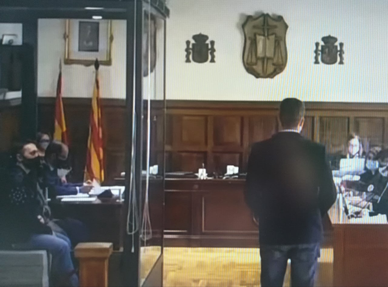 Juicio crimen de Andorra: continúan las declaraciones de los testigos Juicio crimen de Andorra: continúan las declaraciones de los testigos