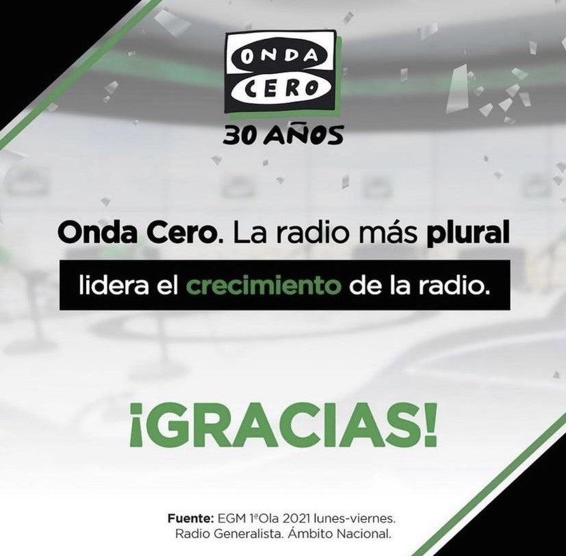 Onda Cero Cuenca, líder en el tramo local de la radio generalista Onda Cero Cuenca, líder en el tramo local de la radio generalista