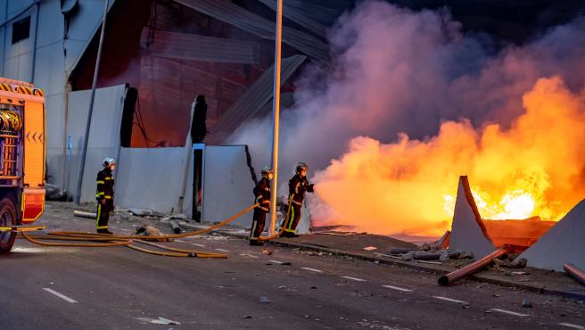Controlado el incendio de Seseña Controlado el incendio de Seseña
