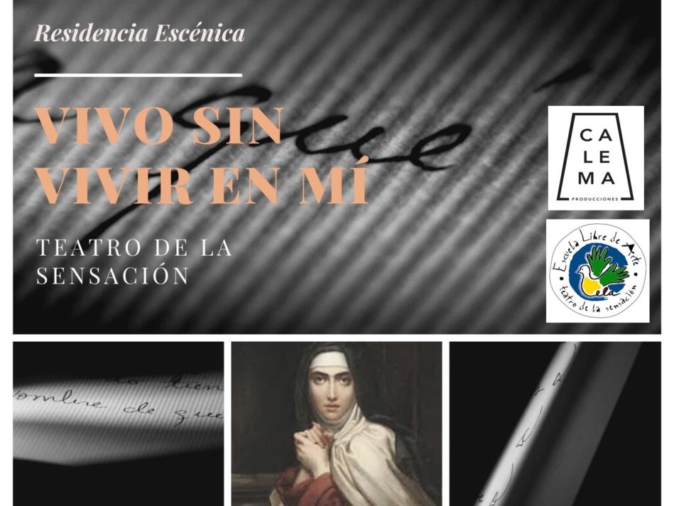 Continúa desarrollándose con éxito la Residencia Creativa "Vivo sin vivir en mí". Continúa desarrollándose con éxito la Residencia Creativa "Vivo sin vivir en mí".