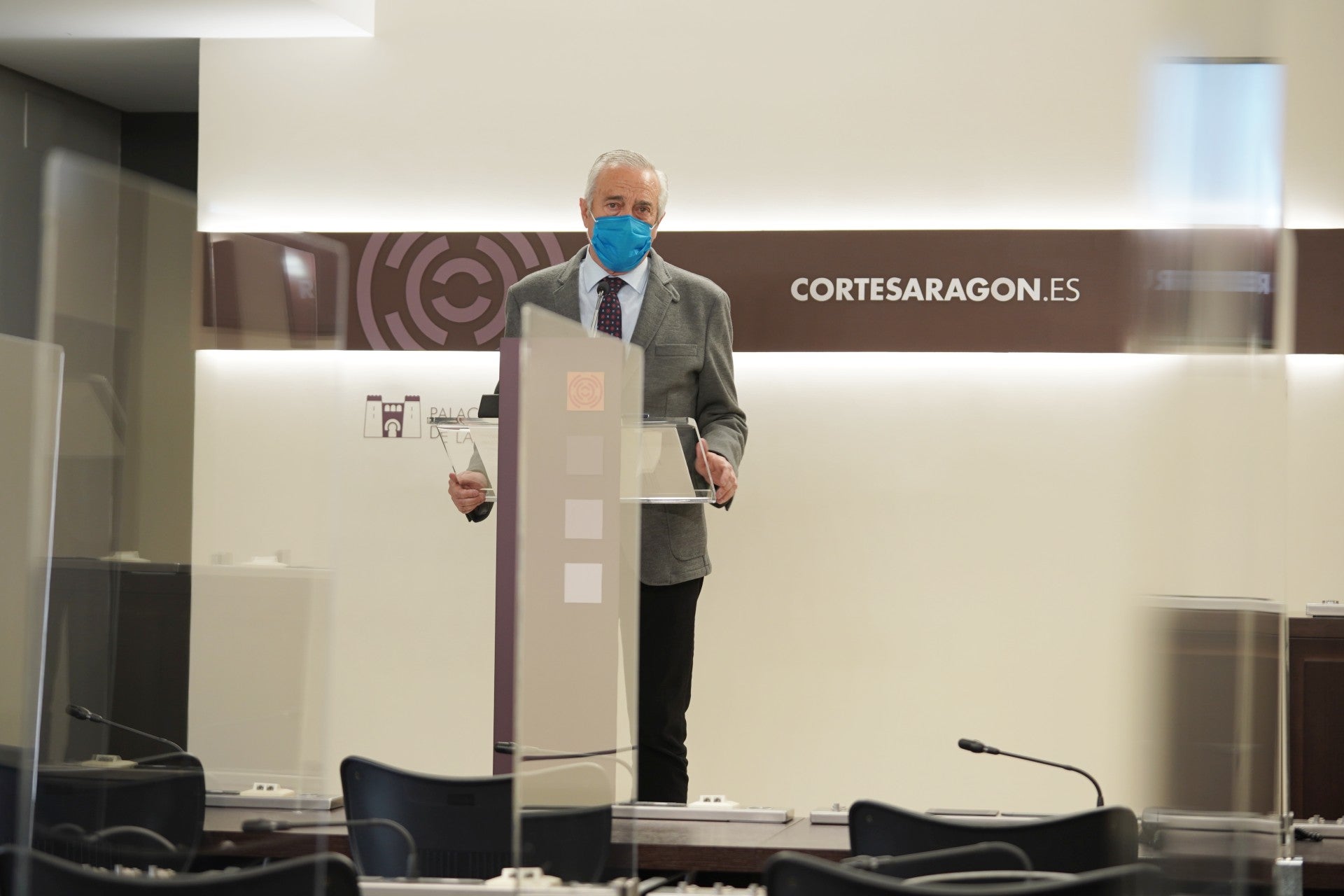 Los mayores de Aragón recibirán este año la Medalla de las Cortes Los mayores de Aragón recibirán este año la Medalla de las Cortes