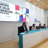 El presidente de la Diputación presenta el I Congreso Internacional de Turismo de Salud y Bienestar que se celebrará en l’Alfàs del Pi el 23 de abril 