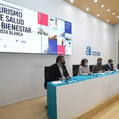 El presidente de la Diputación presenta el I Congreso Internacional de Turismo de Salud y Bienestar que se celebrará en l’Alfàs del Pi el 23 de abril El presidente de la Diputación presenta el I Congreso Internacional de Turismo de Salud y Bienestar que se celebrará en l’Alfàs del Pi el 23 de abril
