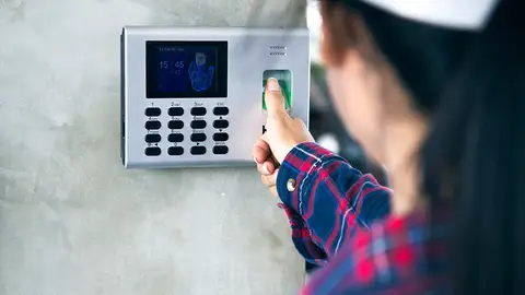 Maquina de control horario