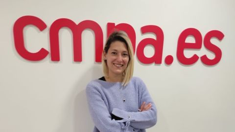 Elena Ruiz, presidenta del Consejo de la Juventud de Espa&ntilde;a