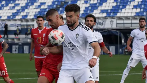 El central Carlos Blanco da positivo en covid19 Baja contra el Lorca