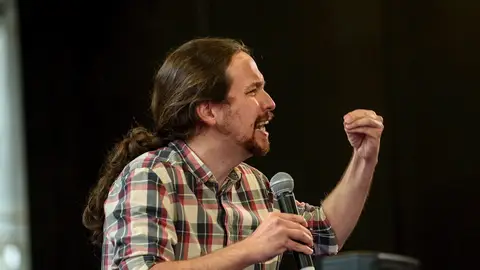 Pablo Iglesias promete subir el IRPF en Madrid a los "ricos" con rentas superiores a 60.000 euros al año Pablo Iglesias promete subir el IRPF en Madrid a los "ricos" con rentas superiores a 60.000 euros al año