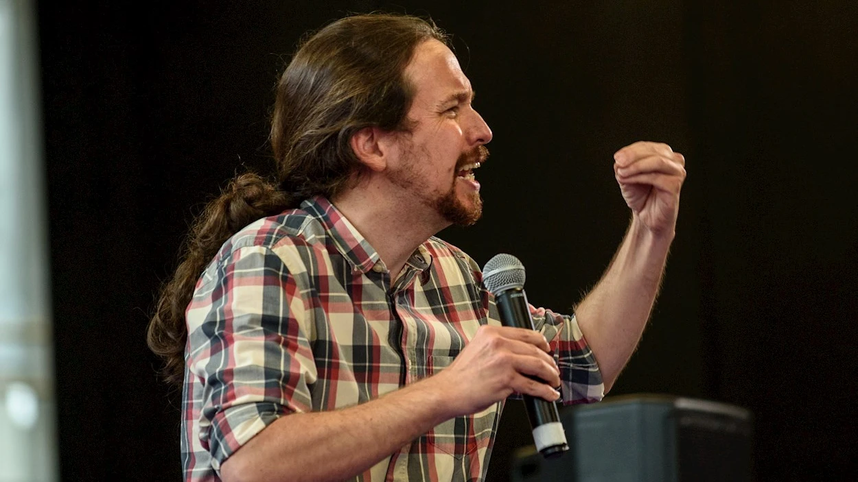 Pablo Iglesias promete subir el IRPF en Madrid a los "ricos" con rentas superiores a 60.000 euros al a&ntilde;o