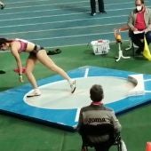 Daniela Gómez, lanzadora sub18