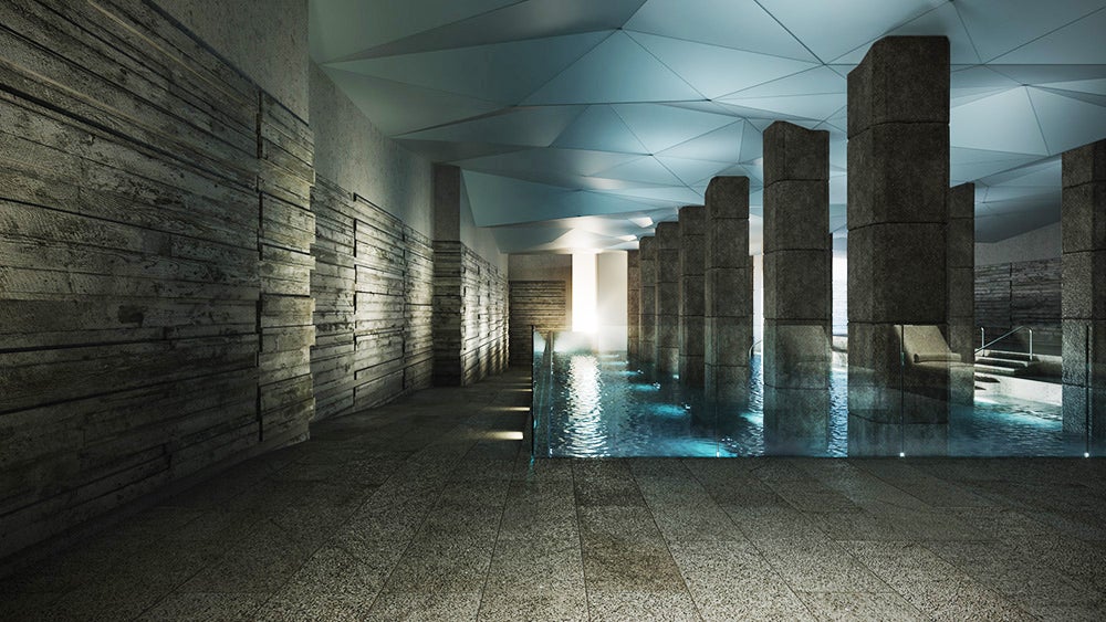 O Concello completará a rehabilitación da Praza de Abastos coa construción dunha piscina termal O Concello completará a rehabilitación da Praza de Abastos coa construción dunha piscina termal