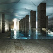 O Concello completará a rehabilitación da Praza de Abastos coa construción dunha piscina termal