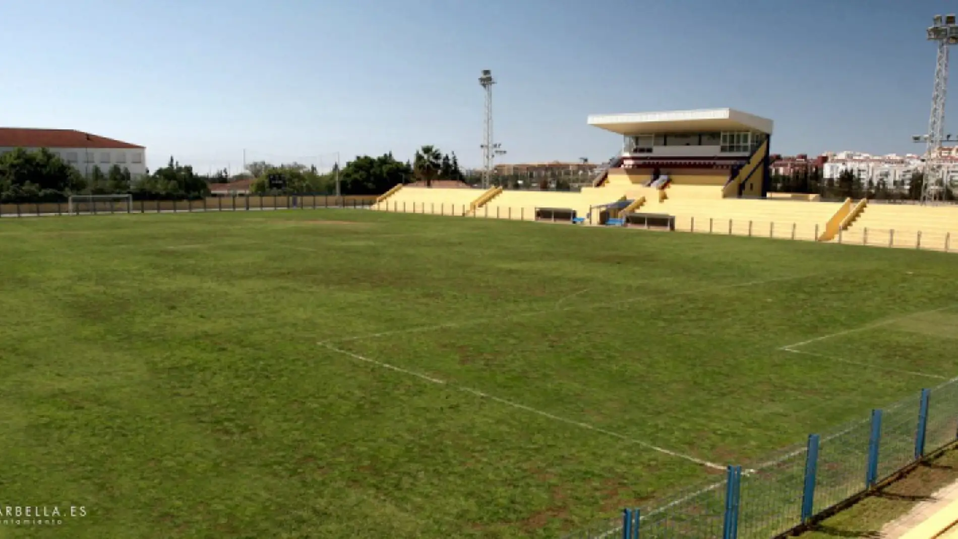Estadio fútbol San Pedro Alcántara