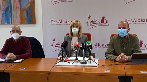 Presentaci&oacute;n "Recetas Saludables" AECC y Ayuntamiento de Alc&aacute;zar