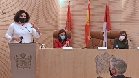 Presidenta Colegio M&eacute;dicos de Ciudad Real