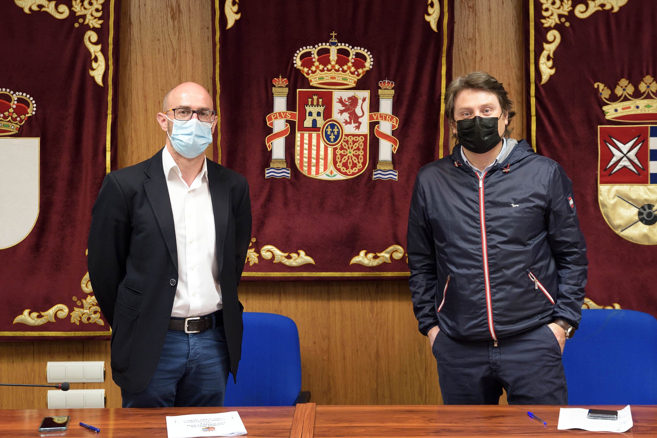 El Ayuntamiento de Argamasilla de Alba y la AECT suman fuerzas para apoyar al sector empresarial local El Ayuntamiento de Argamasilla de Alba y la AECT suman fuerzas para apoyar al sector empresarial local